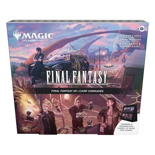 Magic the Gathering Final Fantasy Scene Box - Camp Comrades